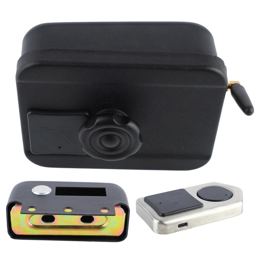 Electronic Intelligent Door Lock Stainless Steel Rust Proof Card Security Access Control System for