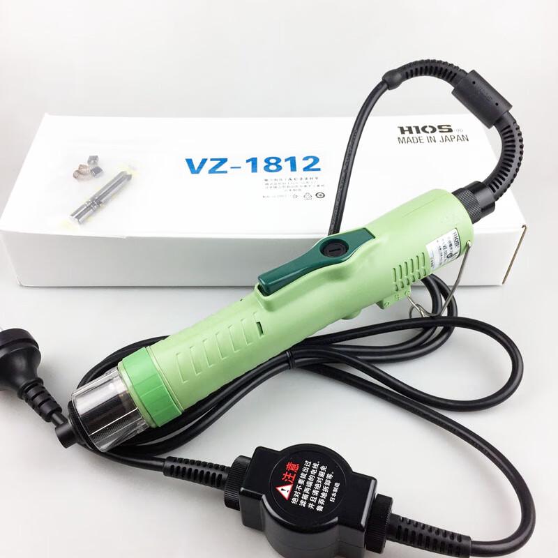 

HIOS VZ-1812 Corded Electric Screwdriver CN plug (adapter included)