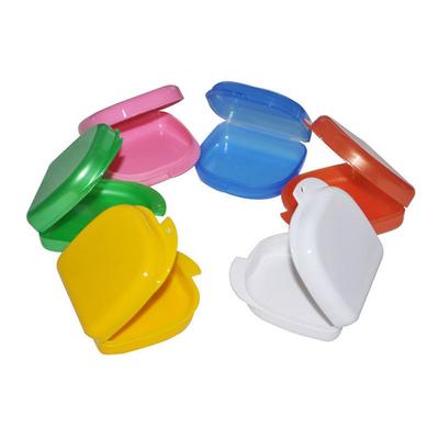 Dental Health Prothesen-Aufbewahrungsbox, Zahnspange, künstliche Zähne, Mundschutz, Behälter