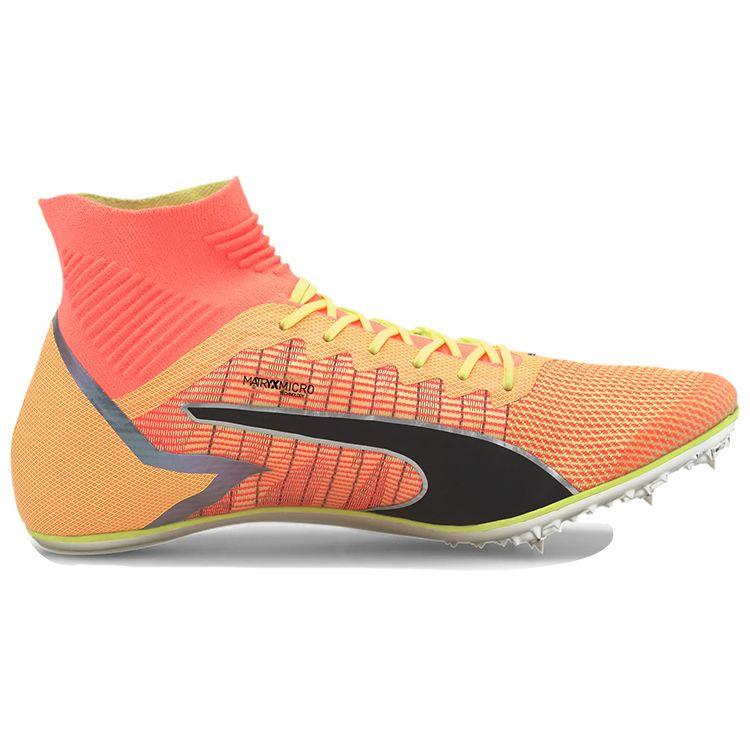 Puma EvoSpeed Olympic Fabric Shock Absorption Non-Slip Wear-Resistant Breathable Lightweight Mid-Top Marathon Running Shoes Unisex sneaker 192861-01