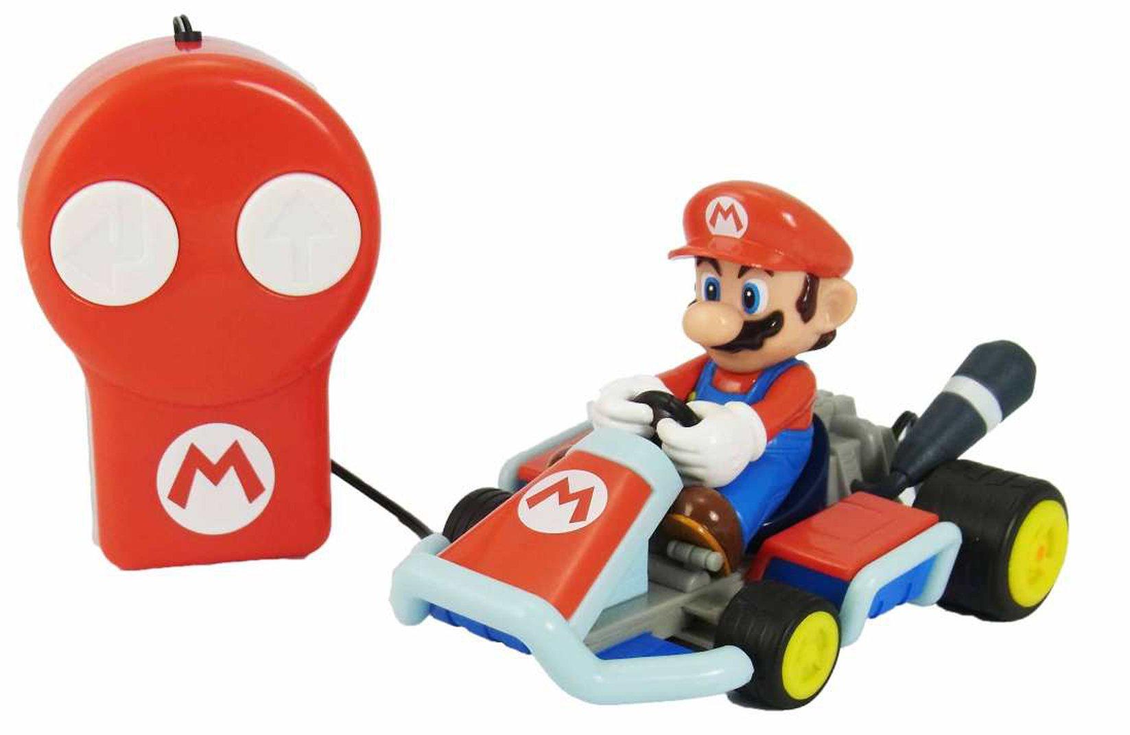 

Машинка на радиоуправлении Mario Kart 7 Марио