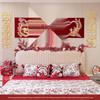 Dragon & Phoenix Wedding Room Decorations: Festive Wall Streamers Set for Bedroom & Living Room Celebration