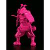 PLAMAX 1/12 Kamakura Period Armored Warrior with Camellia Ornament, Pink Color Edition, 1/12 Scale Assembled Plastic Model