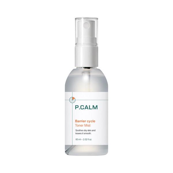 P.CALM Barrier Cycle Toner Mist, 60ml