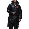 Jordan Paris Saint Germain Puffer Jacket Men's Gray Black FV7743-045