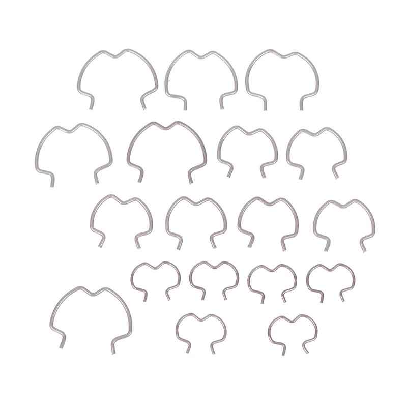 

Transmission Oil Cooler Line Clips 18X 800-801 Quick Connector Clips Durable Replacement Parts Clamp Device 3 Different Size