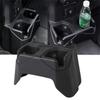 Car Rear Seat Water Cup Holder, Black For Jeep Wrangler JL JT 2018+  Accessories