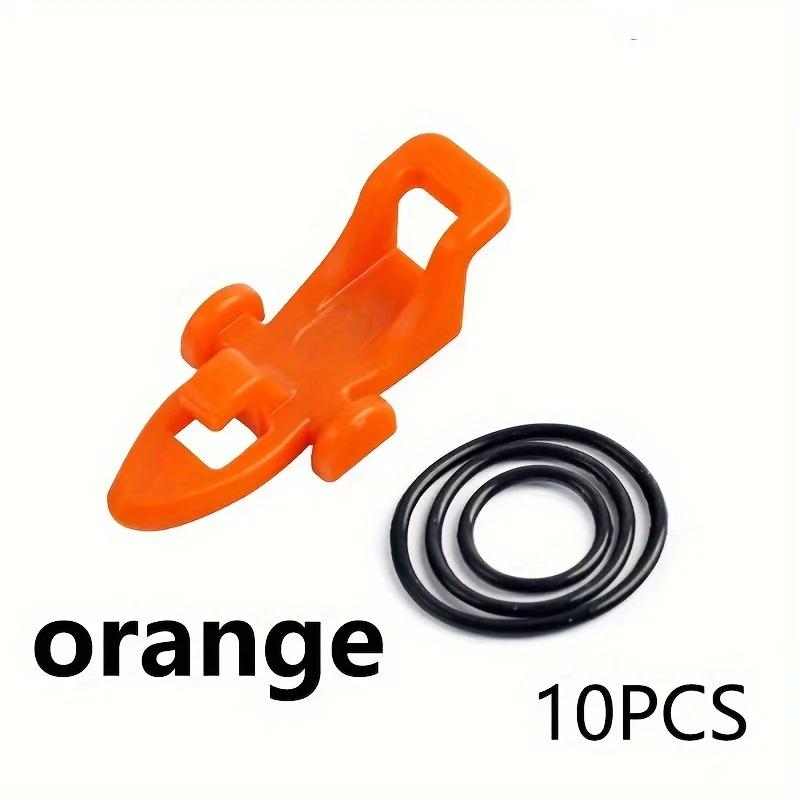10set/pack Fishing Hook Secure Keeper Holder Lure Accessories Fishing Rod Bait Casting Tool Jig Hooks Safe Keeping