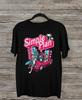 Simple Plan Tour 2023 Maglietta Nera in Cotone a Maniche Corte Tutte le Taglie