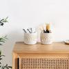 Cotton Rope Desktop Storage Basket White Coffee Snacks Box  Home Decoration