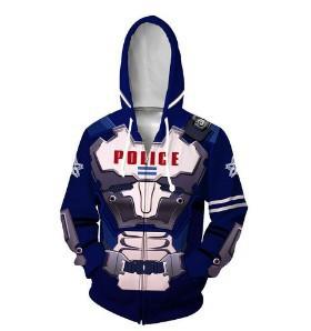 3D Anime Sweater, Day Man, Printed Jacket Man