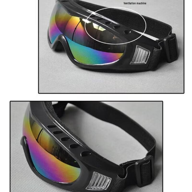 Mussel HD Anti-Dust Anti-Fog Goggles