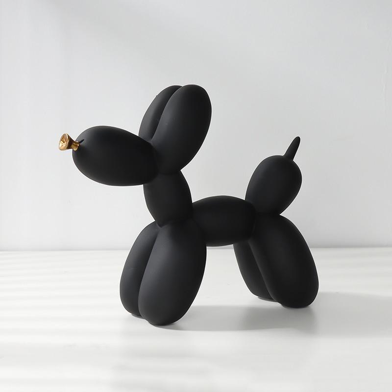 

Nordic balloon dog sculptures and figurines Resin animal Home Living Room OfficeTable decoration and accessories statuette