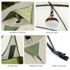 BISINNA Ultralight Outdoor Camping Tent 2 Person Double Layer Waterproof Portable Easy To Set Up Tent for Hiking Travelli