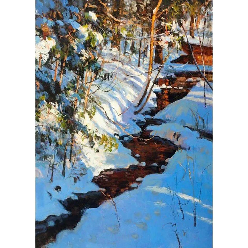 

DIY 5D Алмазная Картина Пейзаж Стразы Картина Полная Алмазная Вышивка Инкрустированная Мозаика Украшения Подарочный Набор Для Вышивки Крестом Full Round 20x30CM