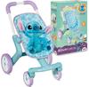 Puppenwagen Smoby Disney Lilo & Stitch + Stitch Maskottchen
