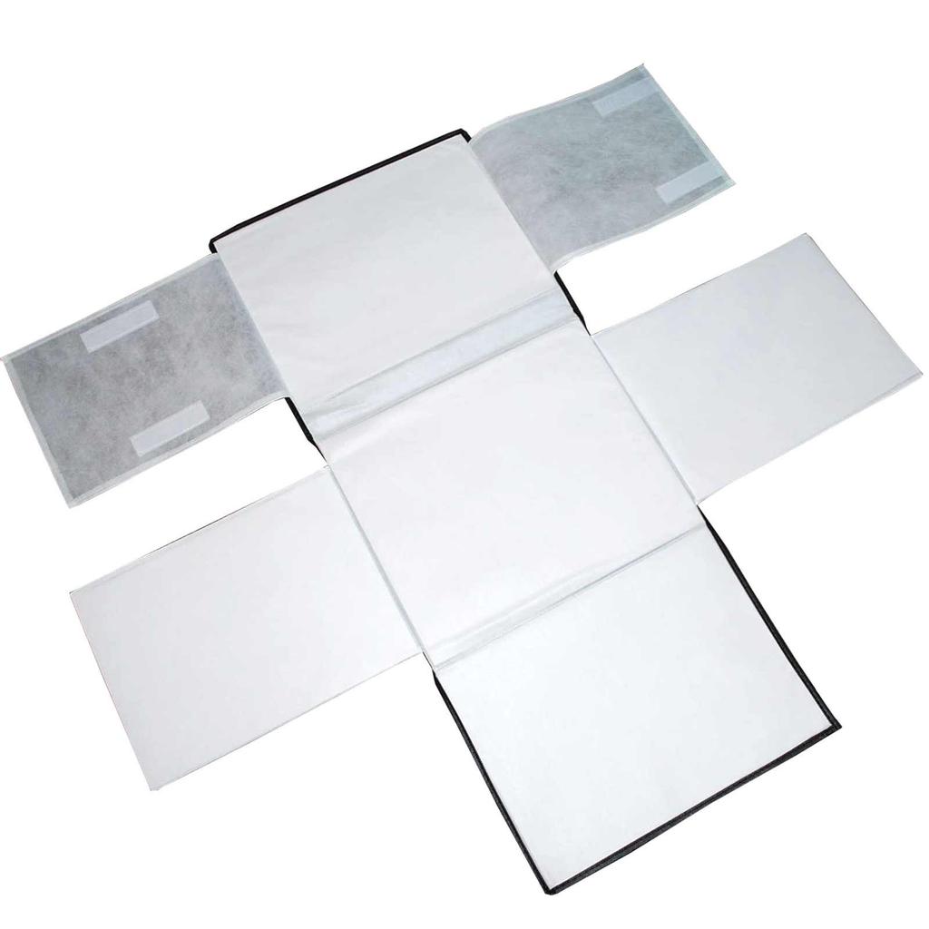 Portable Cardboard for Carrying Securely Kept with Velcro Kimonos,