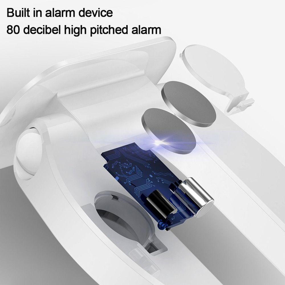 Portable Door Stopper Alarm Protection Device Anti-open Burglar Alarm Door Block  Baby Safety