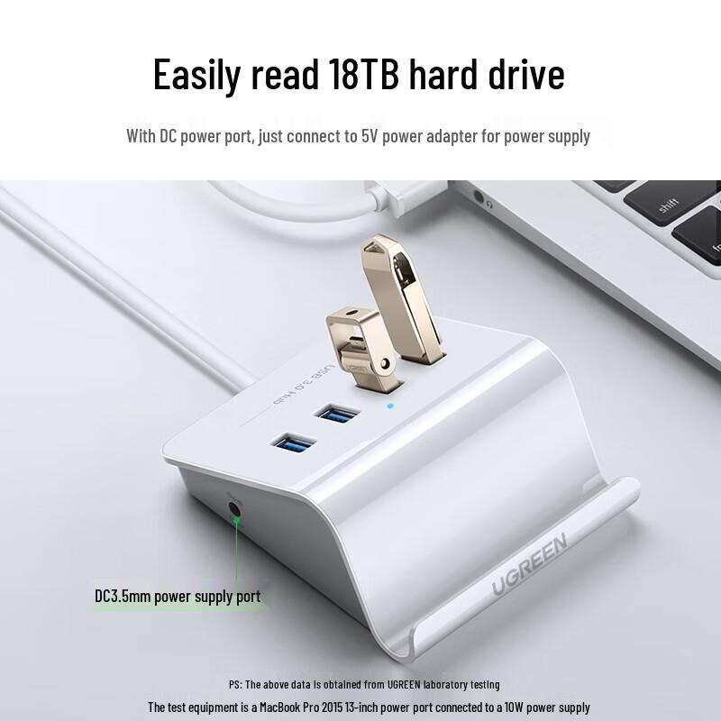 Ugreen USB 3.0 4-Port Powered Data Hub