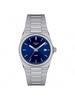 PRX T137.210.33.021.00 Unisex Stylish Elegant Stainless Steel Quartz Watch, Featuring 35mm Gold Round Dial with Date Display. T137.210.11.041.00