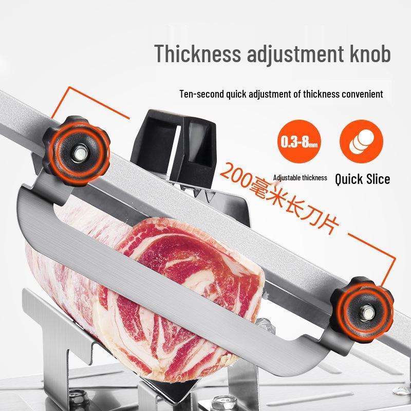 Zundining Genuine Mutton-Multi Meat & Potato Slicer
