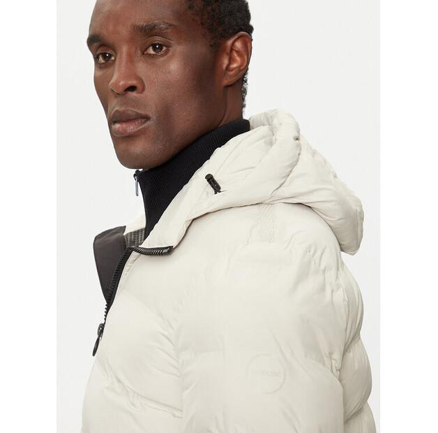 Winter Jacket Geox Spherica M4629C T3128 F1616 In Beige, Standard Fit