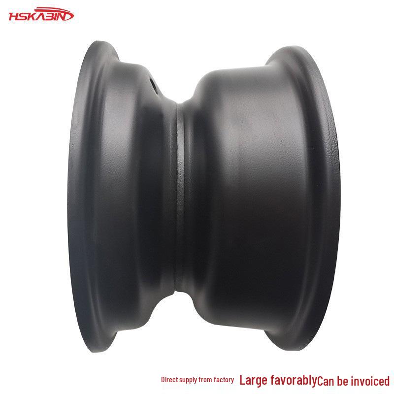 8-Inch Iron Wheel Rim for Beach Buggy, Kart, ATV, Small Four-Wheeled Vehicle KB