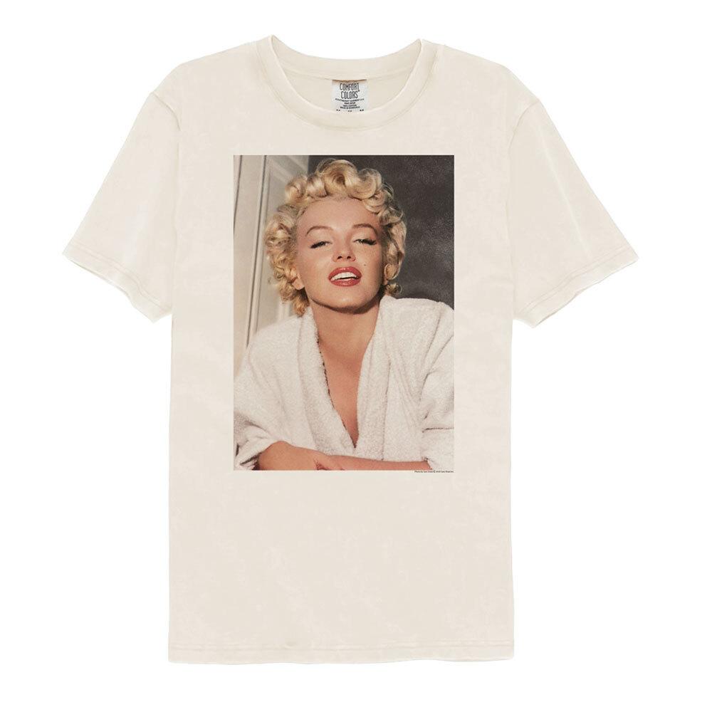 Marilyn Monroe Sexy Bathrobe Photo Men T Shirt XL