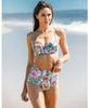CHAE LOOK Art Botaniczny Biały Góra od Bikini