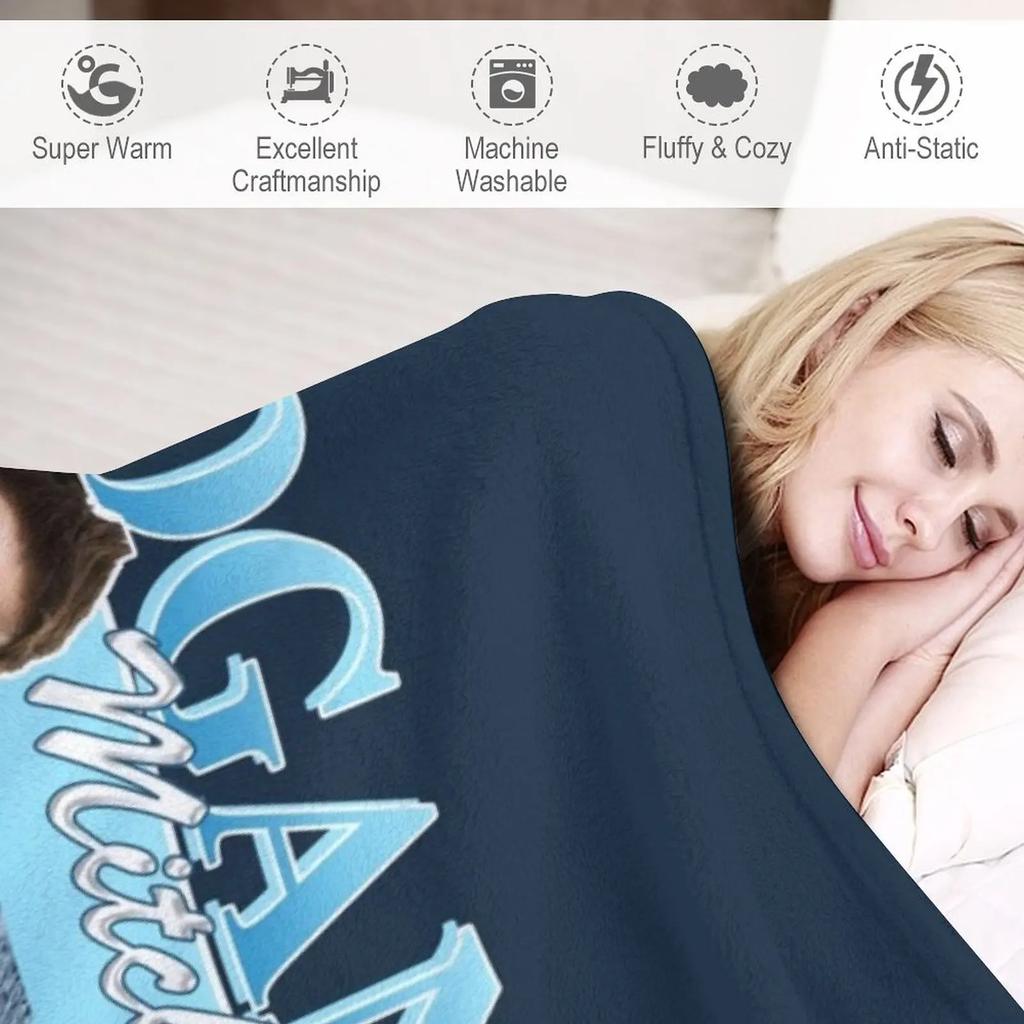 Logan Mitchell Throw Blanket Warm Blanket Sofa Blanket Blanket Fluffy Fashion Sofa Blankets