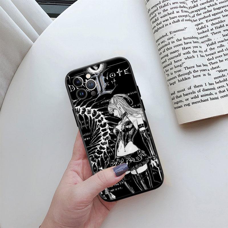 Death Note Phone Case for Samsung Galaxy M56 A36 A32 A33 A05 A05S A06 A16 A20 A11 A12 A13 A15