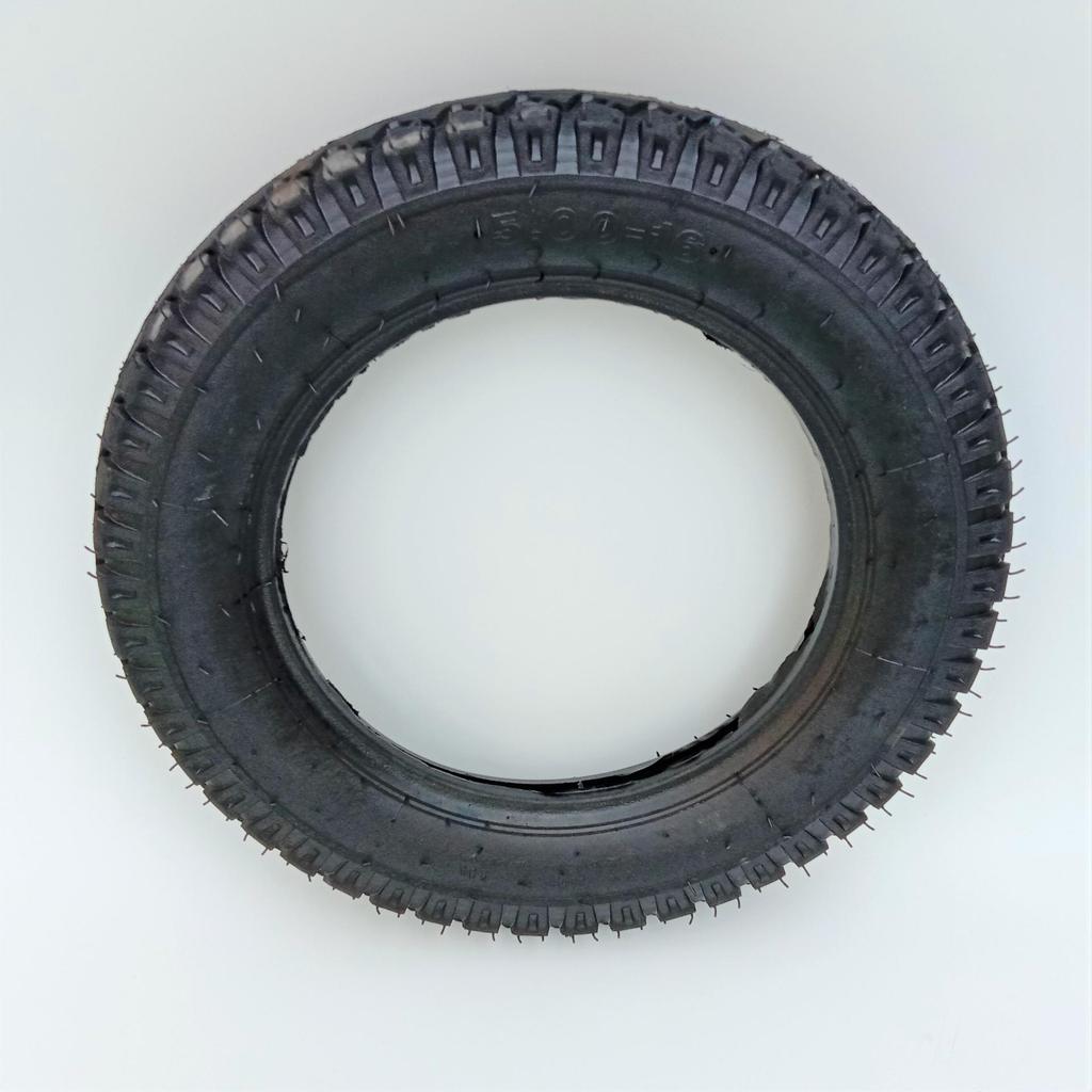 Inflatable Universal Rubber Caster Wheel Outer Tire 500-16