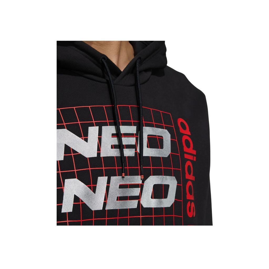 Adidas Neo Casual Hoodie Men Hoodies Black GQ7054