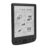 6in Electric Book Reader Touch Screen Ink Screen 8G Memory 2500mAh Battery Comfortable Grip Lightweight Electric Reader