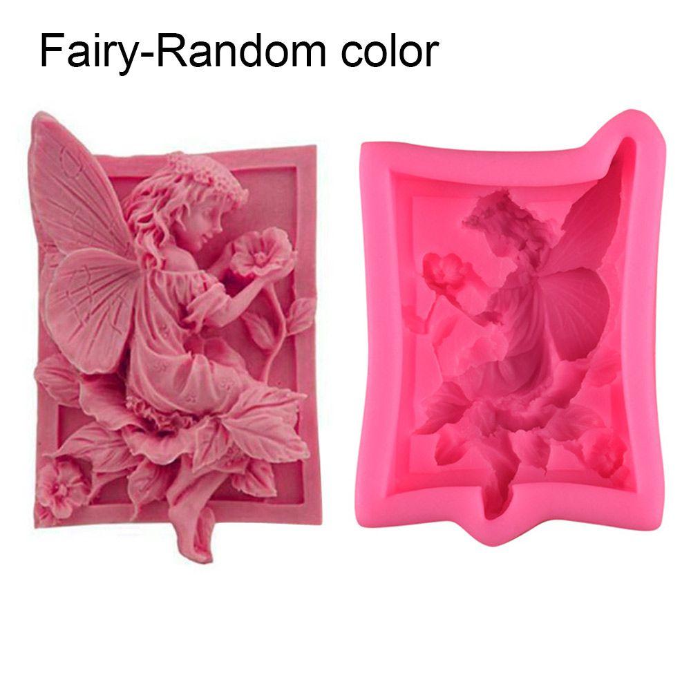 

Handmade Baby Feet Shaped Butterfly Fairy Cube Square Cake Mould Soaps Supplies Pudding Candy Mold Silicone Soap Mold