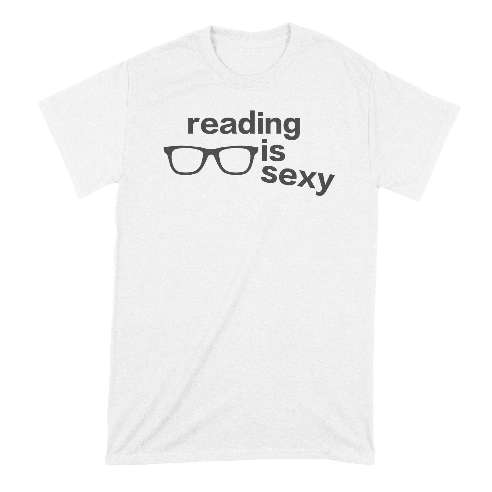 Reading is Sexy Shirt Book Lover TShirt 3XL