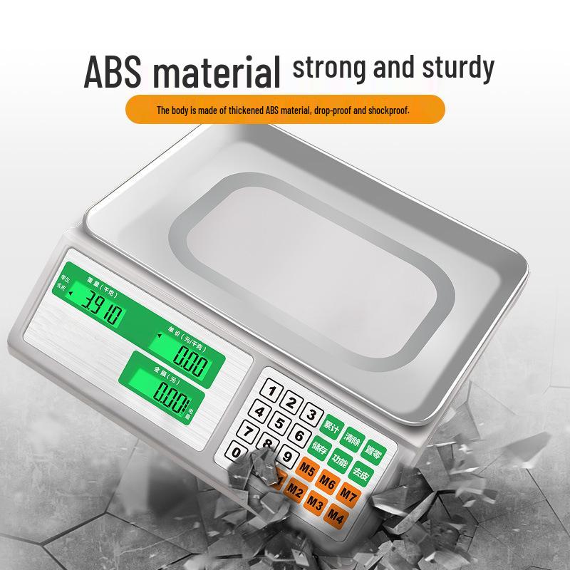 Commercial Digital Price Computing Scale (CN version)