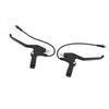 1 Pair Brake Lever Waterproof 2 Pin Electric Scooter Handlebar Brake Lever Aluminum Alloy Scooter Brake Handle