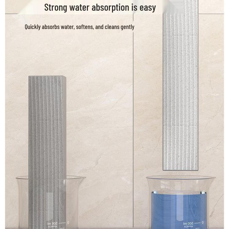 Dual-Use Foldable Mini Mop: Hands-Free Floor and Stain Cleaning Tool