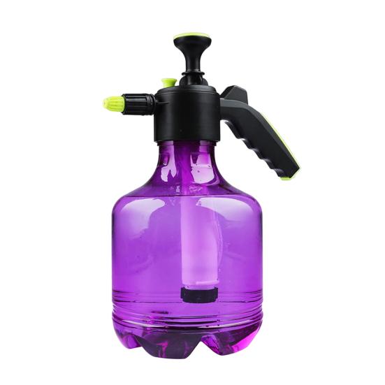 Yousheng Hand Pump Sprayer, Handheld Garden Plant Mister, 3L Spray Bottle with Adjustable Nozzle, Pressure Sprayer Bottle for Watering Plants Flowers C