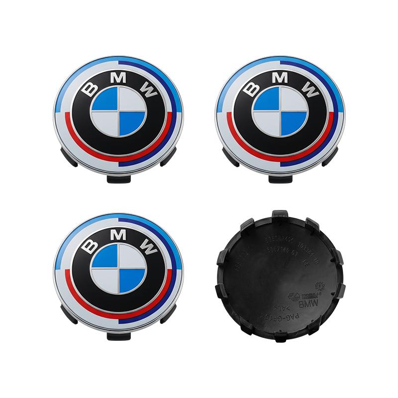 56MM Hub Center Cap Rim Hub Dustproof Cover Emblemem Car Wheel Center for Bmw M M4 M5 M6 F11 X3 F25 F20 F30 G20 F31 F34 F10 G30