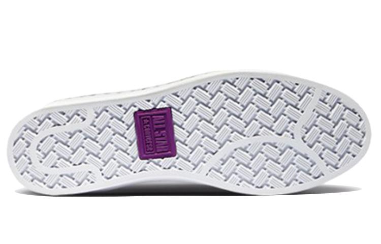 Men's Sneakers Converse Pro Leather Low Miami Vibez Nightfall Violet White/Nightfall Violet
