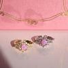European & Australian Opal Dopamine Barbie Necklace with Zircon Star Pendant