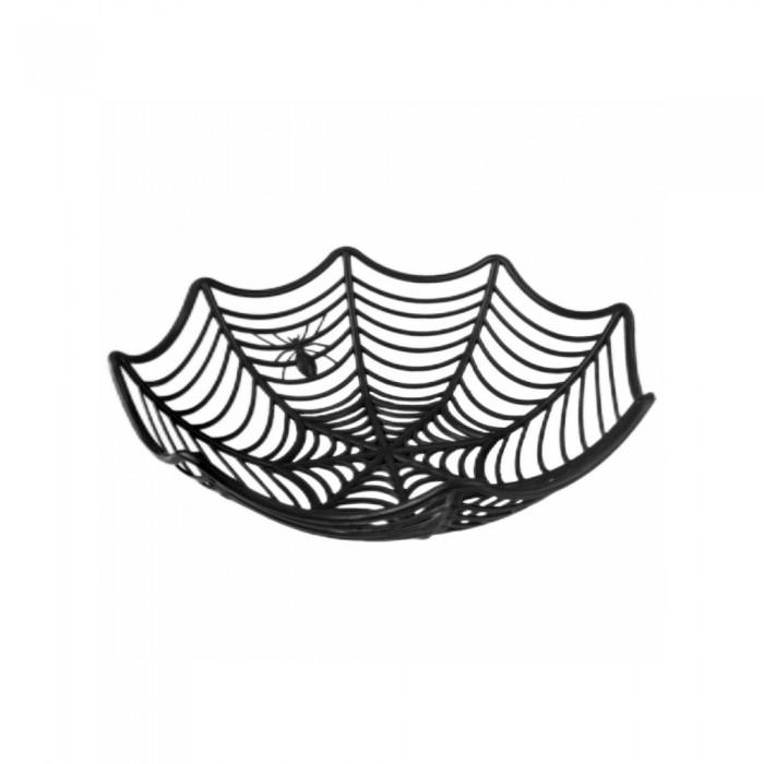 Scream Machine Spider Web Halloween Bowl
