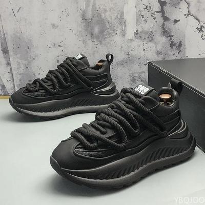 Thick Soled Men's Shoes Breathable Versatile Comfortable Shoe Casual Lightweight Sneakers High-quality Male Shoes Homme