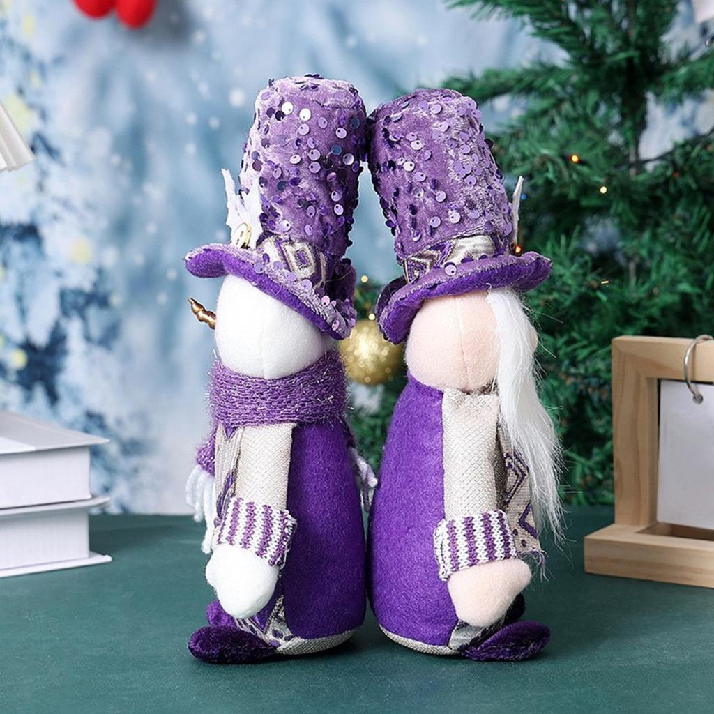 Christmas Plush Standing Snowman Old Man Elk Cute Christmas Party Gift Plush Standing Plush Toy, Children's Gifts
