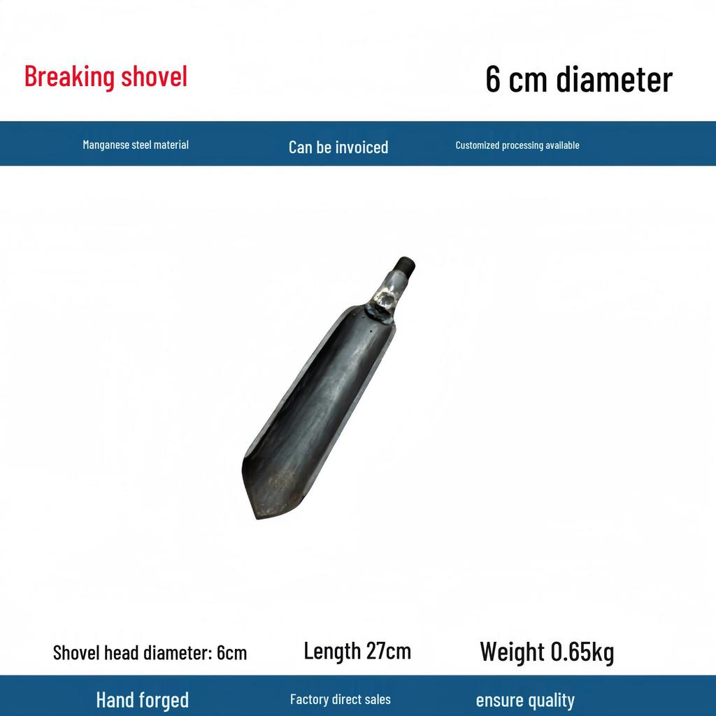 Luoyang Soil Sampling Shovel: Digging, Drilling, Pipe Laying, Archaeology, Utility Pole Holes