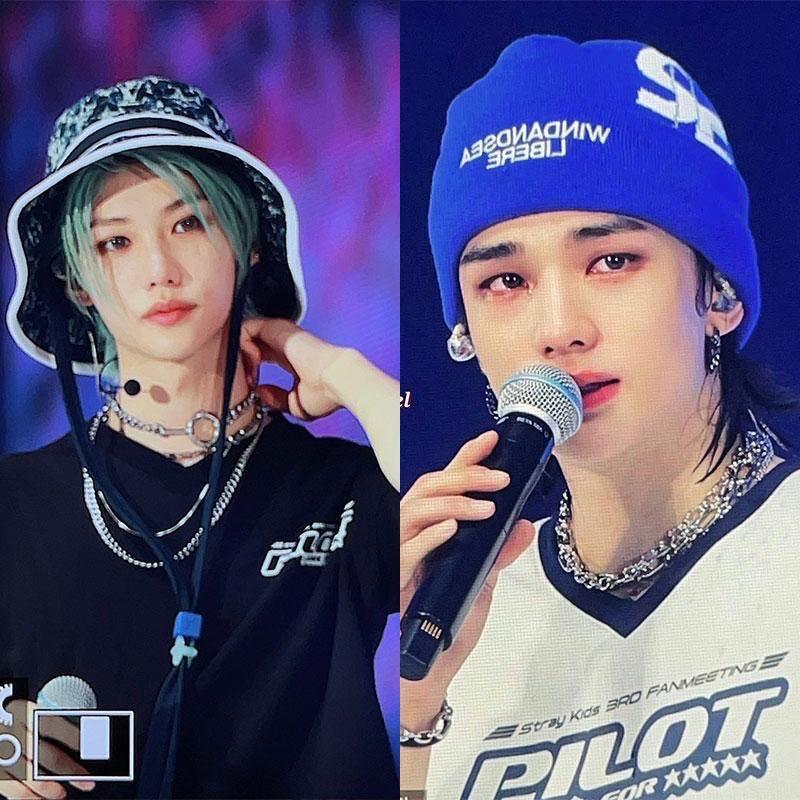 Straykids PILOT Tričko Kpop Hviezda Tričko