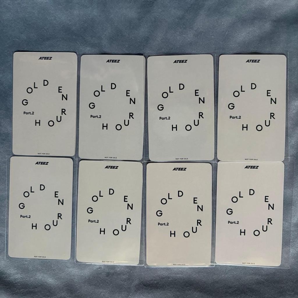 [USED] ATEEZ HMV GOLDEN HOUR Part.2 Comp
