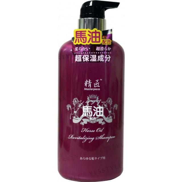 o Naomi - Materpiece Horse Oil Deep Moisturizing Shampoo 750ml